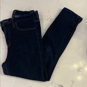 J. Crew Women's High Rise Jeans - Dark Blue